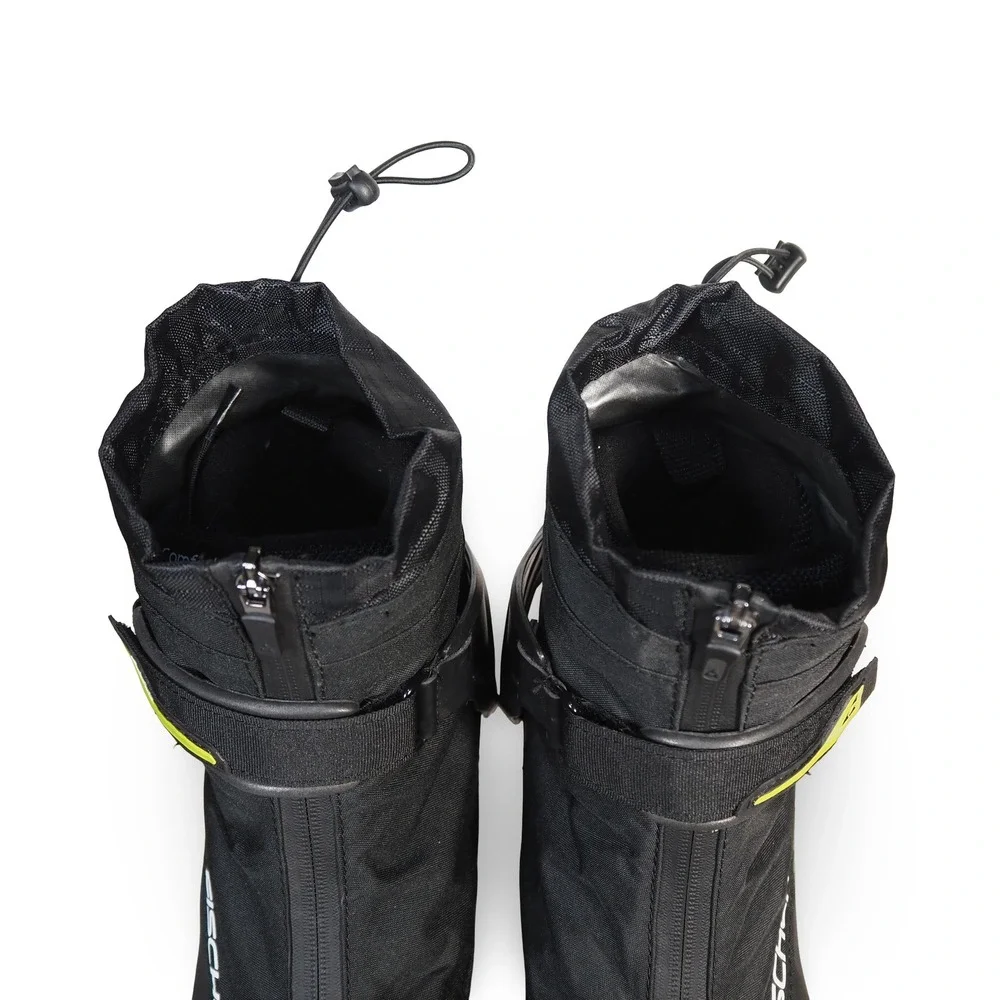 Fischer OTX Adventure BC Ski Boots Mens 10.5 Black Backcountry NNN BC S35021